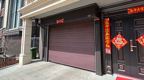 傳承別墅車庫(kù)門(mén)